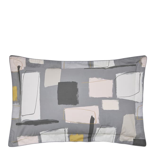 Scion Composition Oxford Pillowcase, Putty