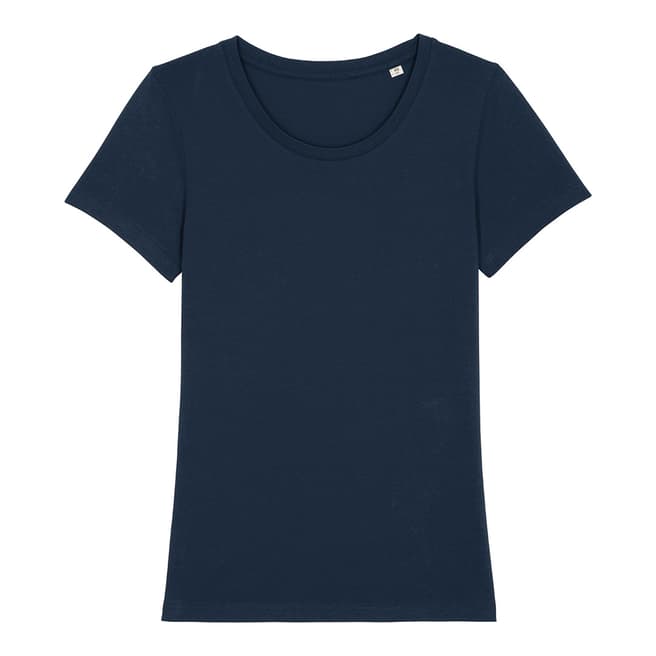 Metanoia French Navy Expresser Fitted Tee