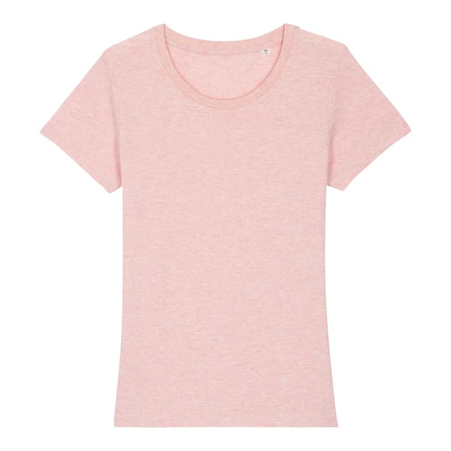 Metanoia Pink Expresser Fitted Tee