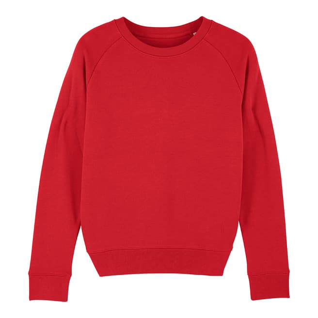 Metanoia Women's Red Tripster Sweatshirt