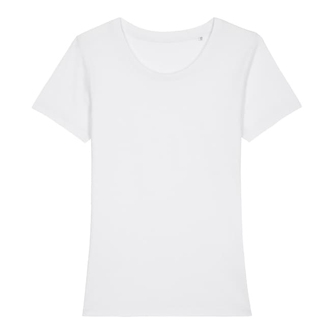 Metanoia White Expresser Fitted Tee