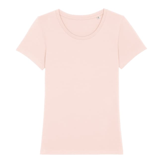 Metanoia Candy Pink Expresser Fitted Tee