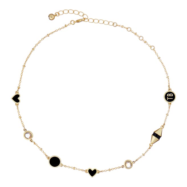 Ted Baker Gold Black Dolly Mix Choker