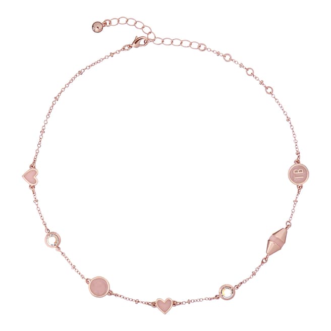 Ted Baker Rose Gold Pink Dolly Mix Choker