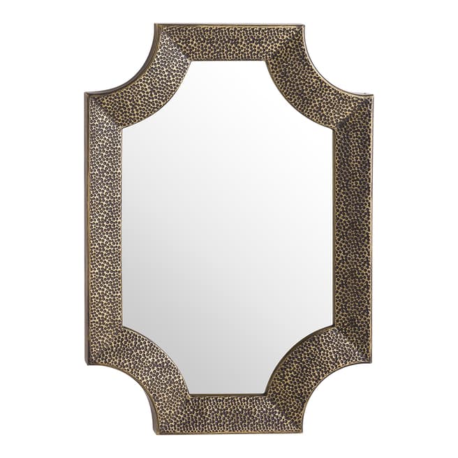 Hill Interiors Ages Antique Bronze Detailed Wall Mirror