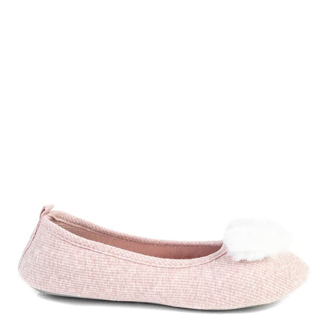 Funky Steps Pink Chloe Slippers