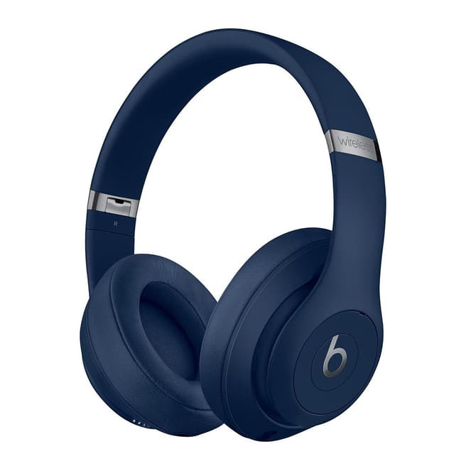 Beats Blue Studio3 Wireless Over-Ear Headphones