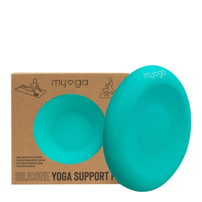 Myga Turquoise Yoga Jellies