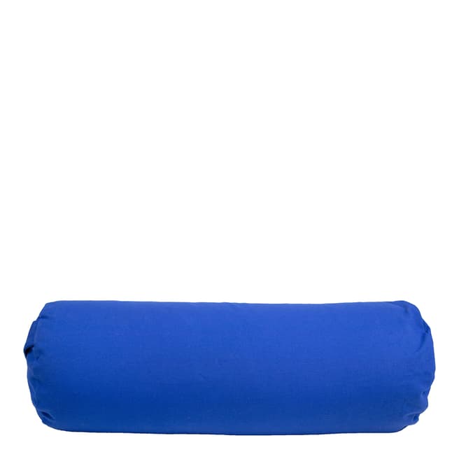 Myga Blue Buckwheat Pillow Support