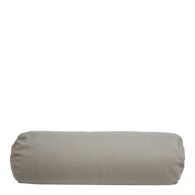 Myga Grey Buckwheat Pillow Support