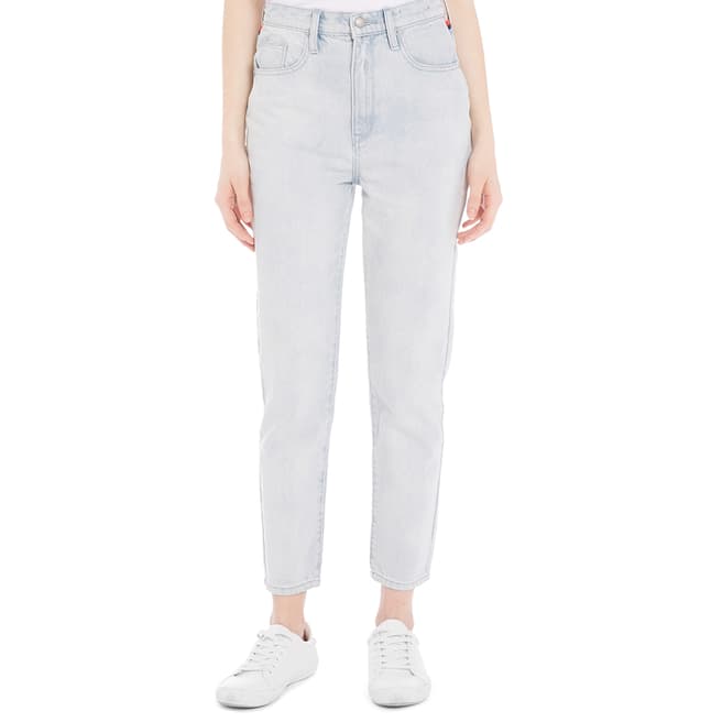 Juicy Couture Light Blue Cropped Jeans