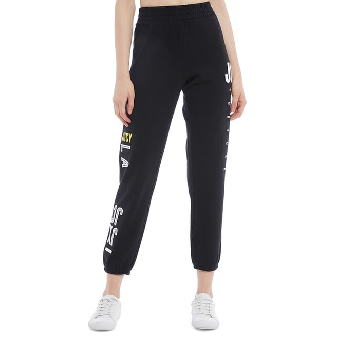 Juicy Couture Black Logo Joggers