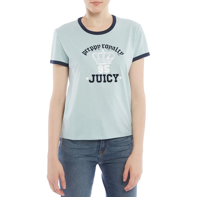 Juicy Couture Blue Logo T-Shirt