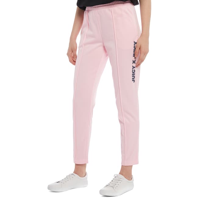 Juicy Couture Pink logo Joggers