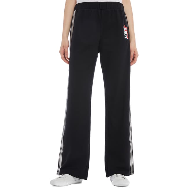 Juicy Couture Navy Wide Legged Joggers