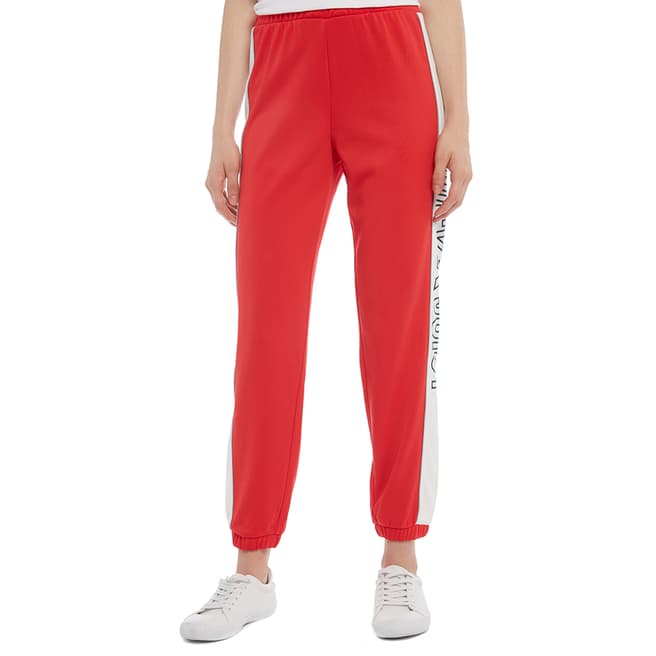 Juicy Couture Red Side Logo Joggers