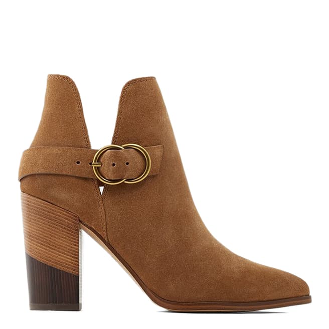 Aldo Tan Kendall High Heeled Ankle Boots