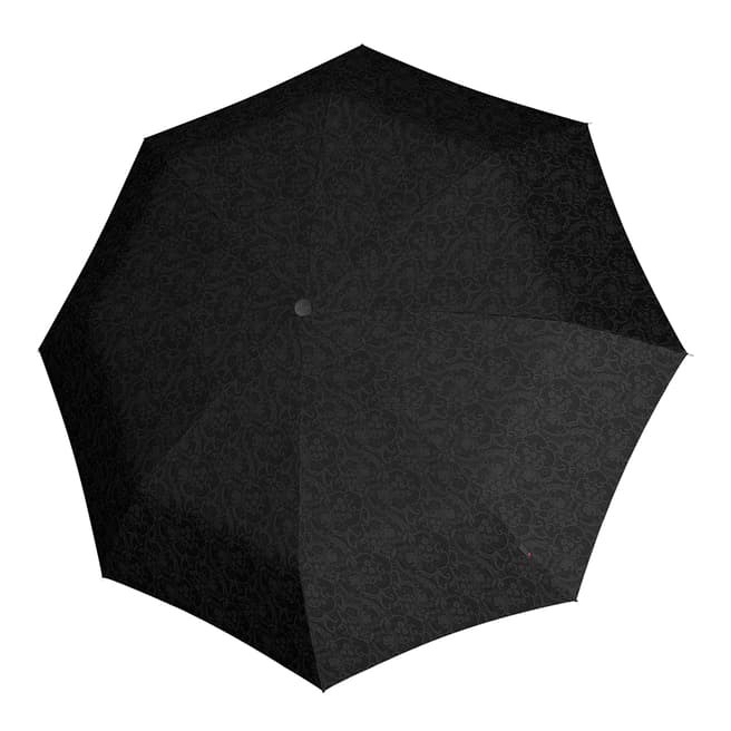 Knirps Black Medium Duomatic Umbrella