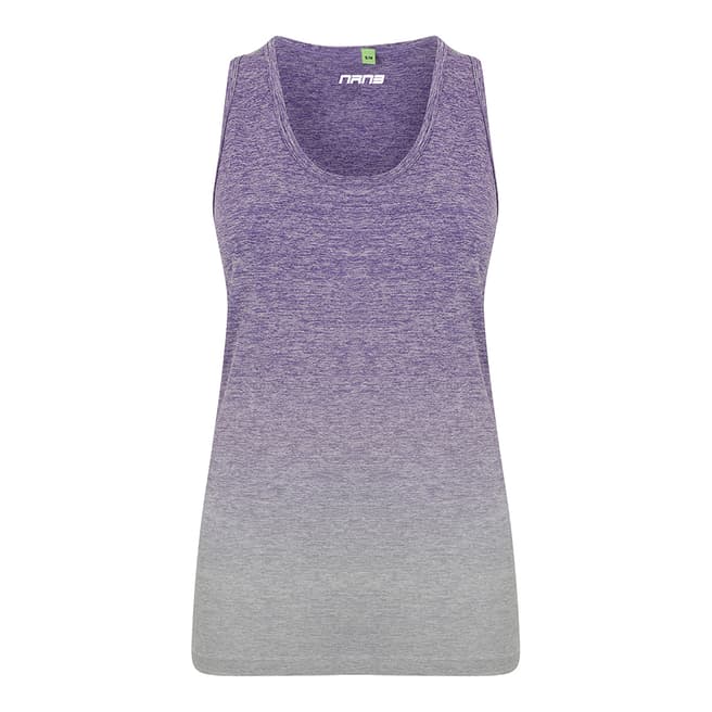 NRNB Purple Fade Seamless Fade Out Vest
