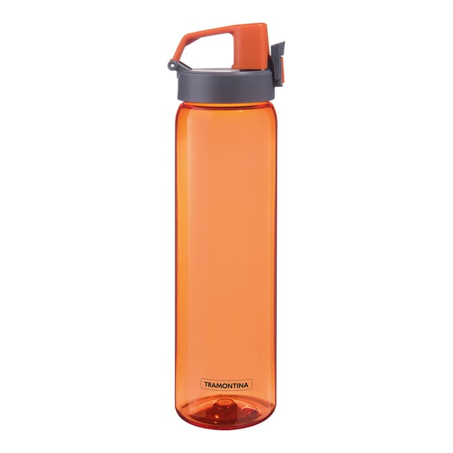 Tramontina Orange Refillable Water Bottle