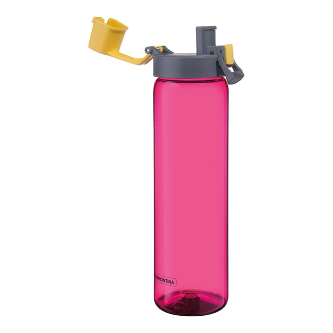 Tramontina Pink Refillable Water Bottle