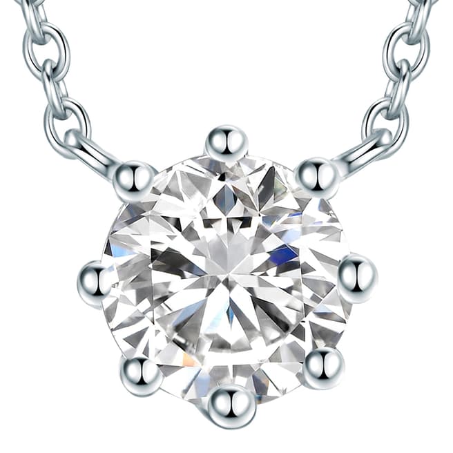 Lindenhoff Sterling Silver Pendant Design Necklace
