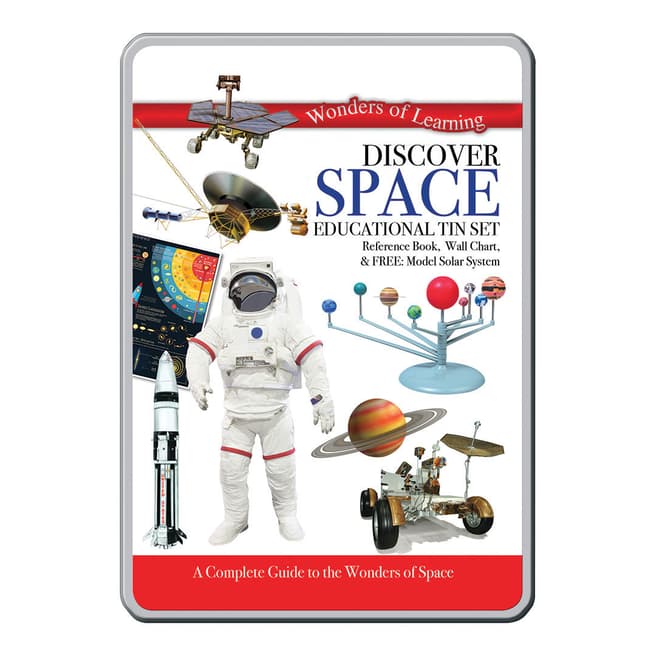 Wonders of Learning Space Tin Set