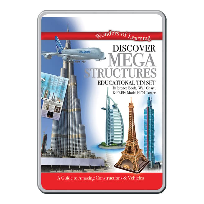 Wonders of Learning Megastructures Tin Set