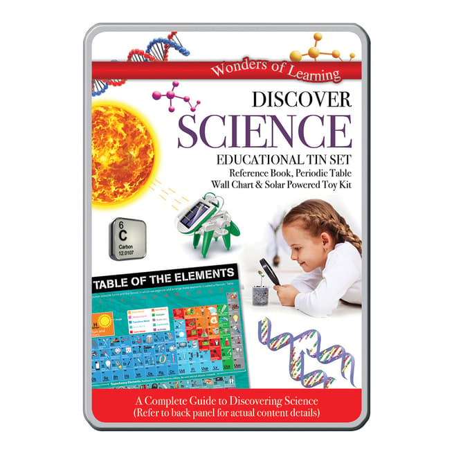 Wonders of Learning Science Tin Set