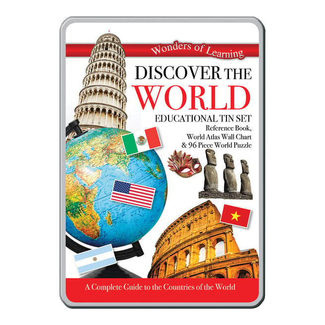 Wonders of Learning Discover The World Tin Set