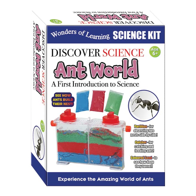 Wonders of Learning Ant World Science Box