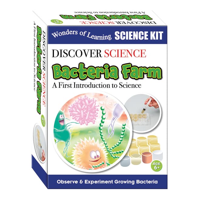 Wonders of Learning Bacteria Farm Science Box
