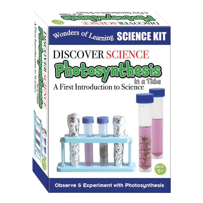 Wonders of Learning Photosynthesis In A Tube Science Box