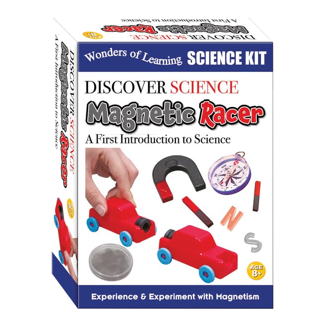 Wonders of Learning Magnet Racer Science Box