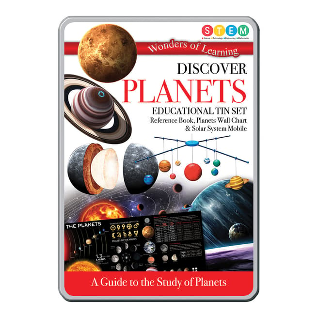 Wonders of Learning Planets Tin Set
