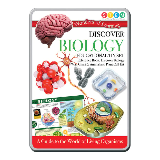 Wonders of Learning Biology Tin Set