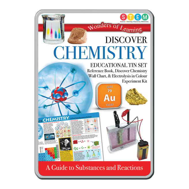 Wonders of Learning Chemistry Tin Set