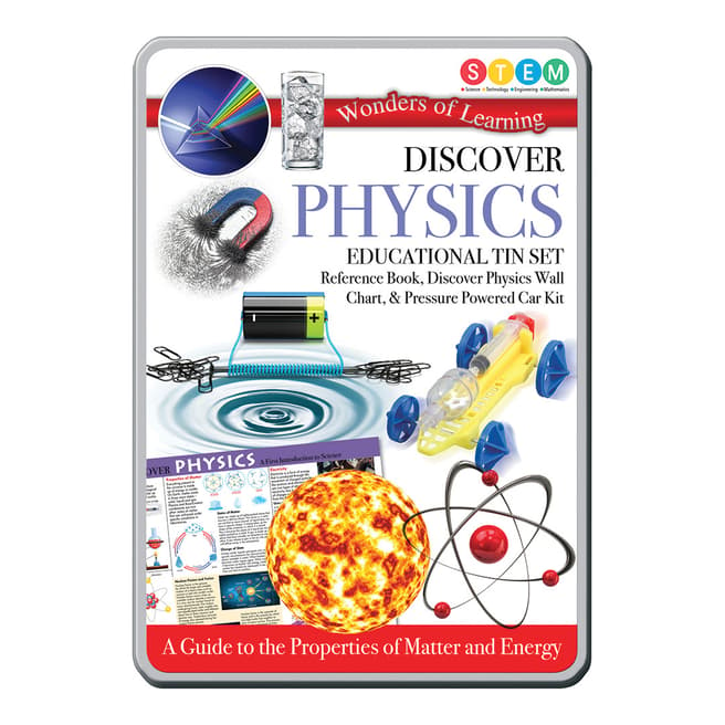 Wonders of Learning Physics Tin Set