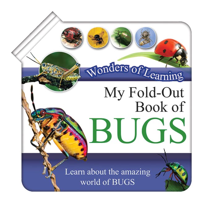 Wonders of Learning Bugs Fold Out  Book