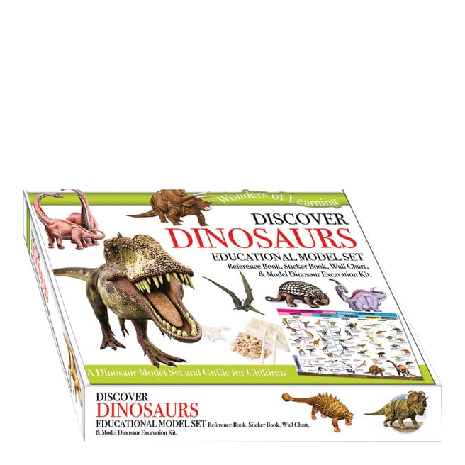 Wonders of Learning Dinosaurs Model Set