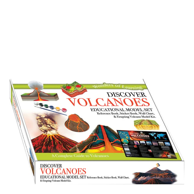 Wonders of Learning Volcano Model Set