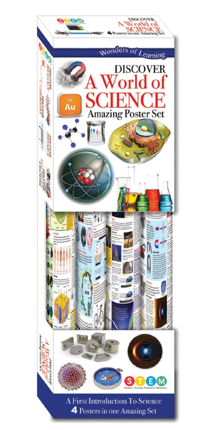 Wonders of Learning Science Poster Box Set
