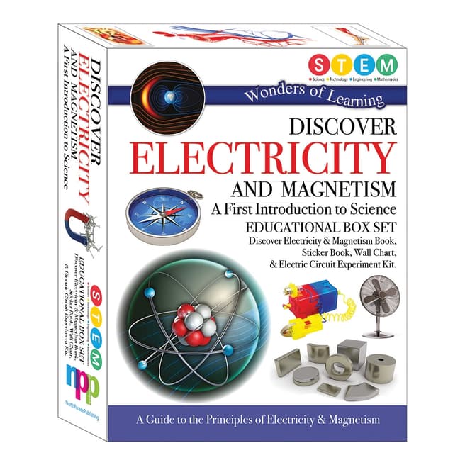 Wonders of Learning Electricity And Magnets Box Set