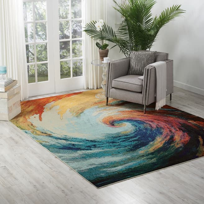 Rug Couture Wave Celestial Rug, 160x221cm