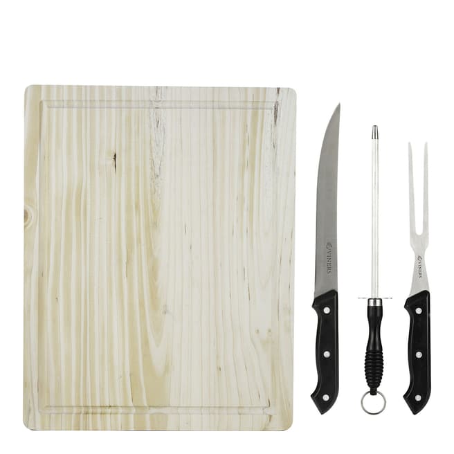 Viners 4 Piece Everyday Carving Set
