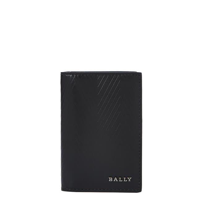 BALLY Black Balee Card Holder