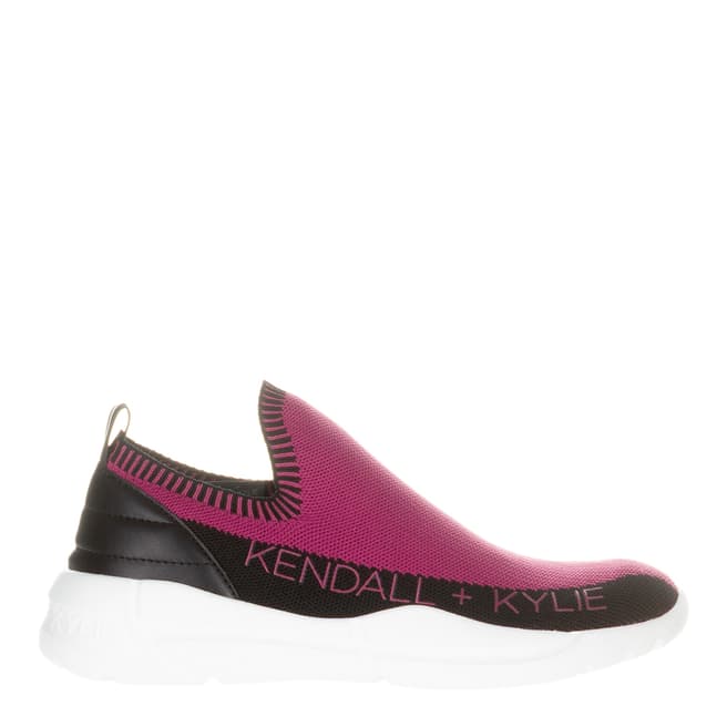 Kendall + Kylie Fuschia Nella Slip On Sneakers