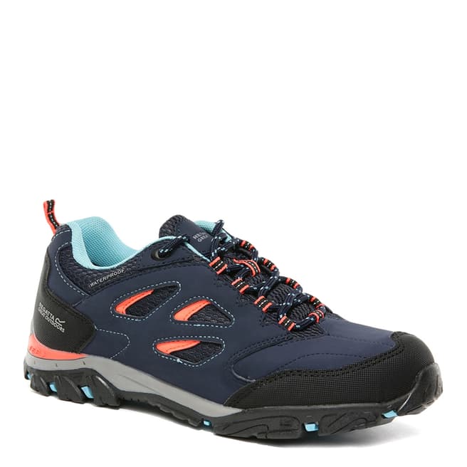 Regatta Navy/Fiery Coral Holcombe Low Shoes