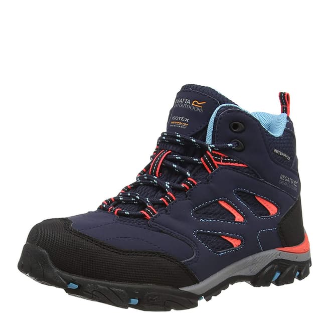 Regatta Navy/Fiery Coral Holcombe IEP Boots