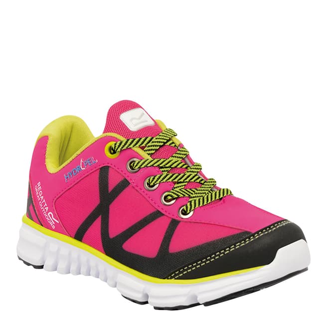 Regatta Jem/Neon Spring Hyper-Trail Shoes